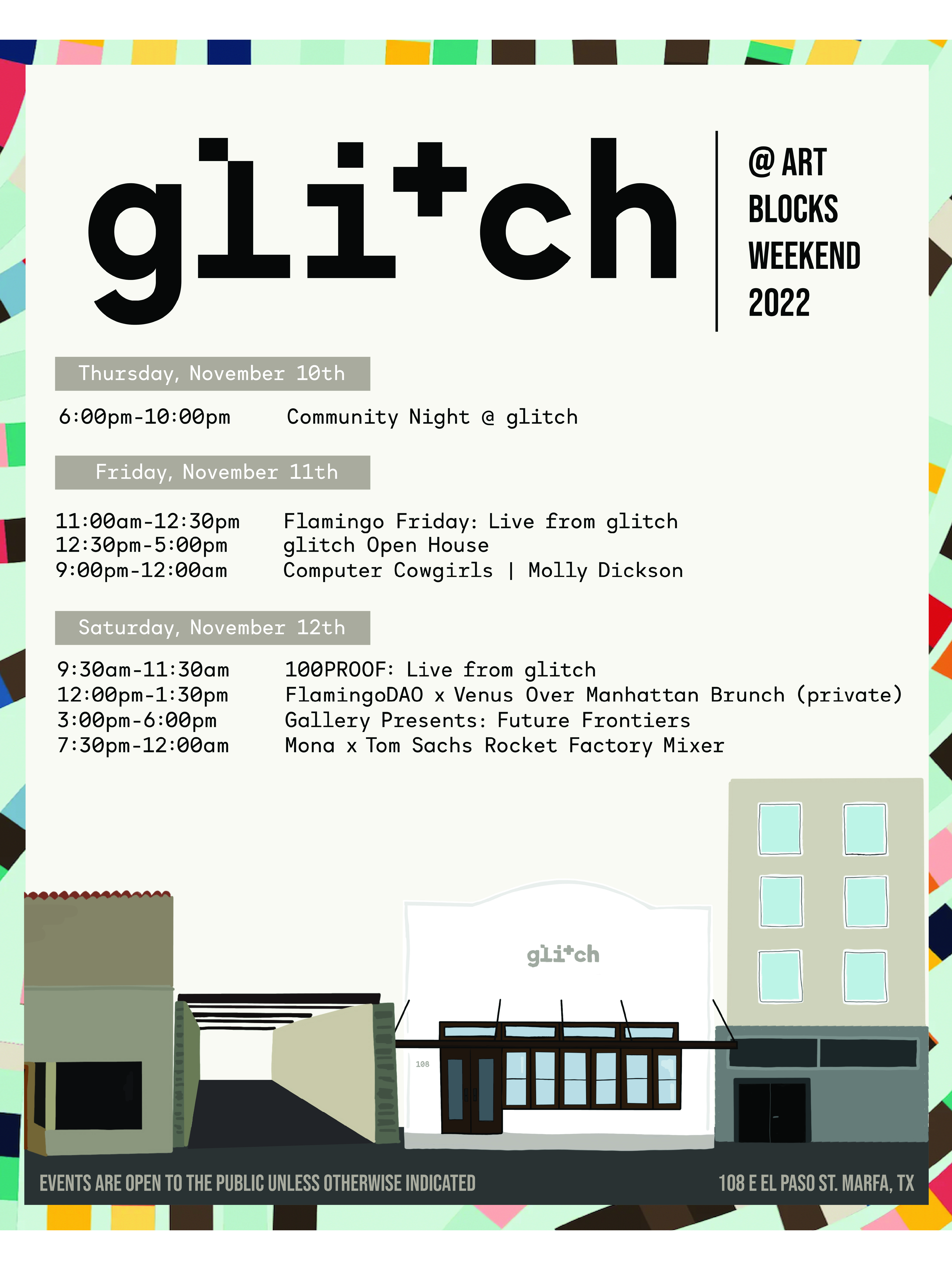 Art Blocks Weekend (2022)