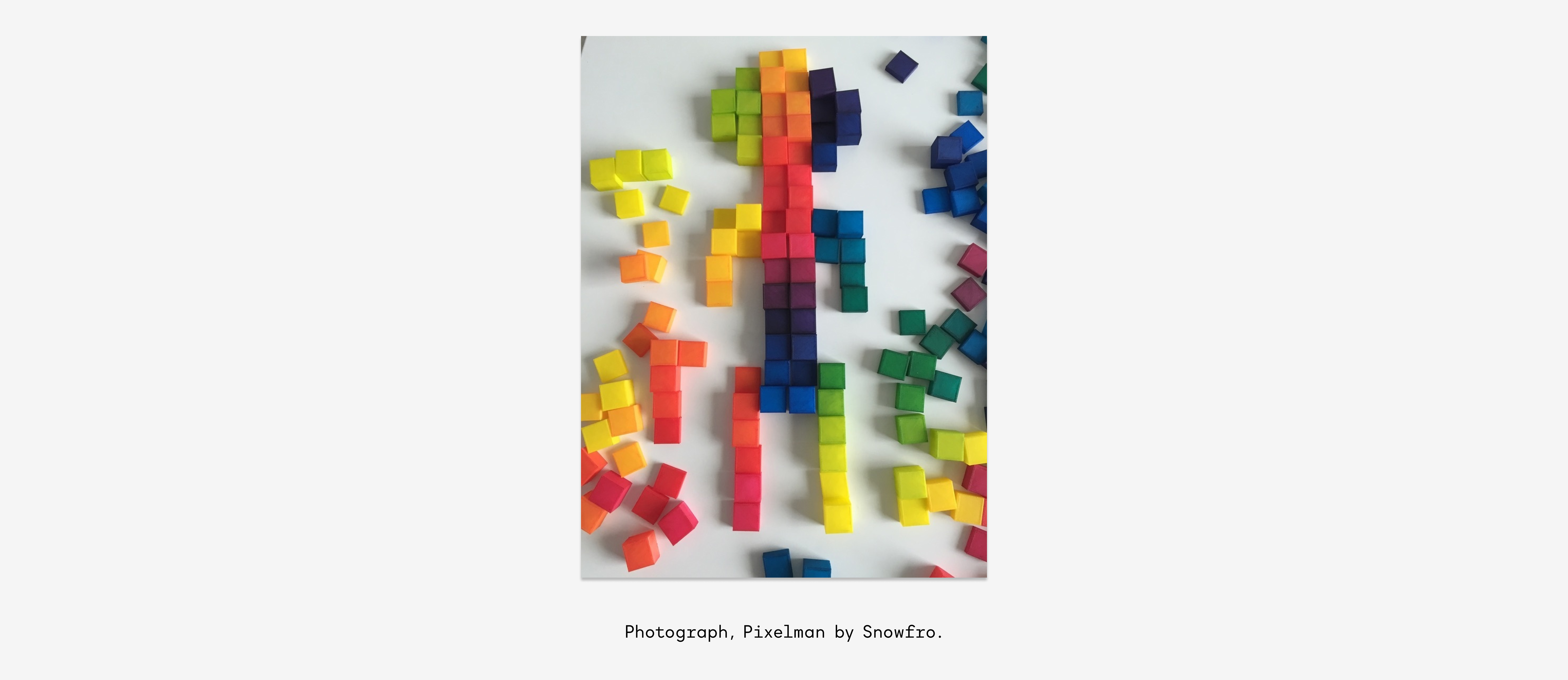 Photograph, Pixelman by Snowfro.jpg