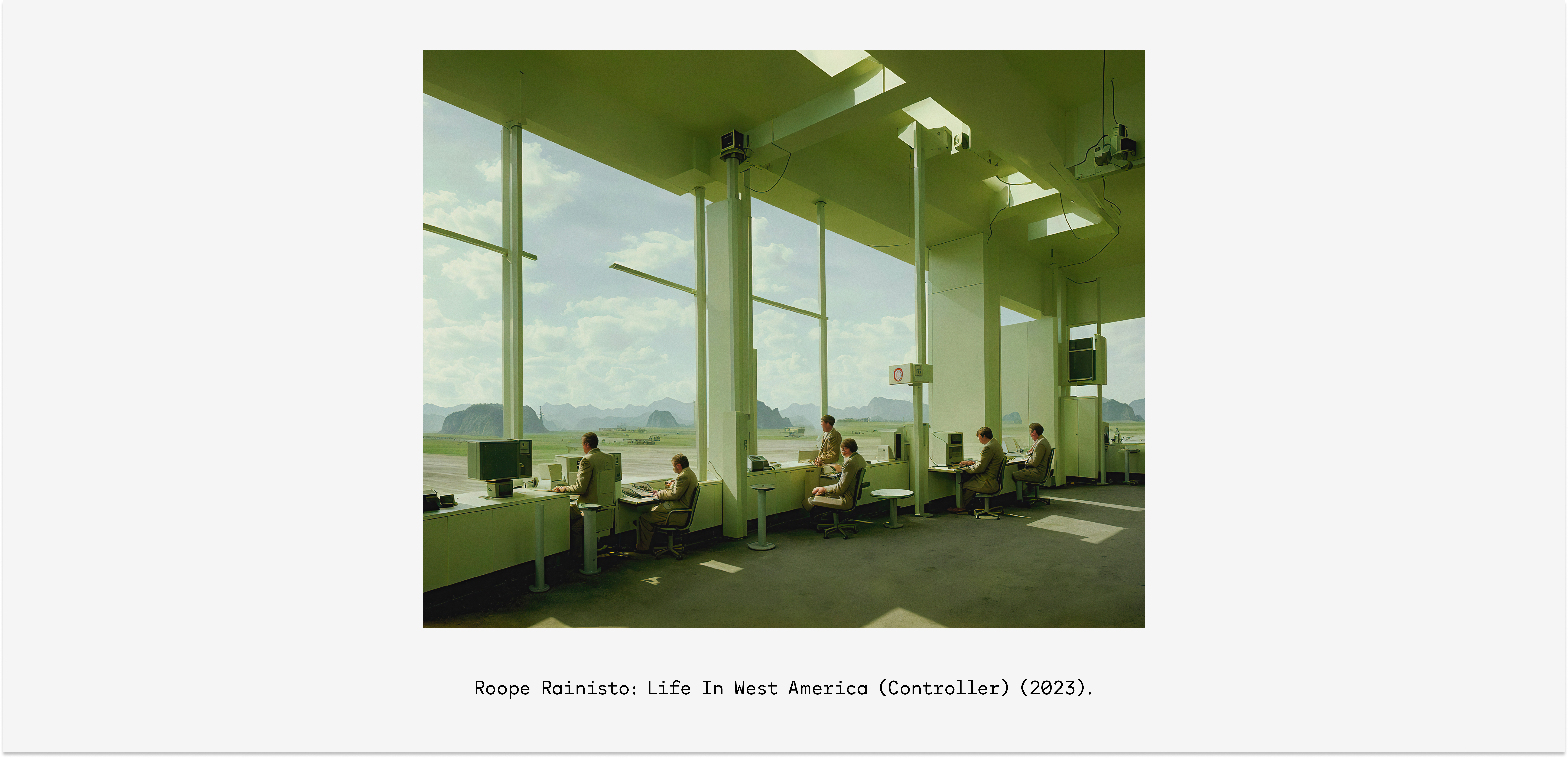 Roope Rainisto, Life In West America (Controller) (2023).jpg
