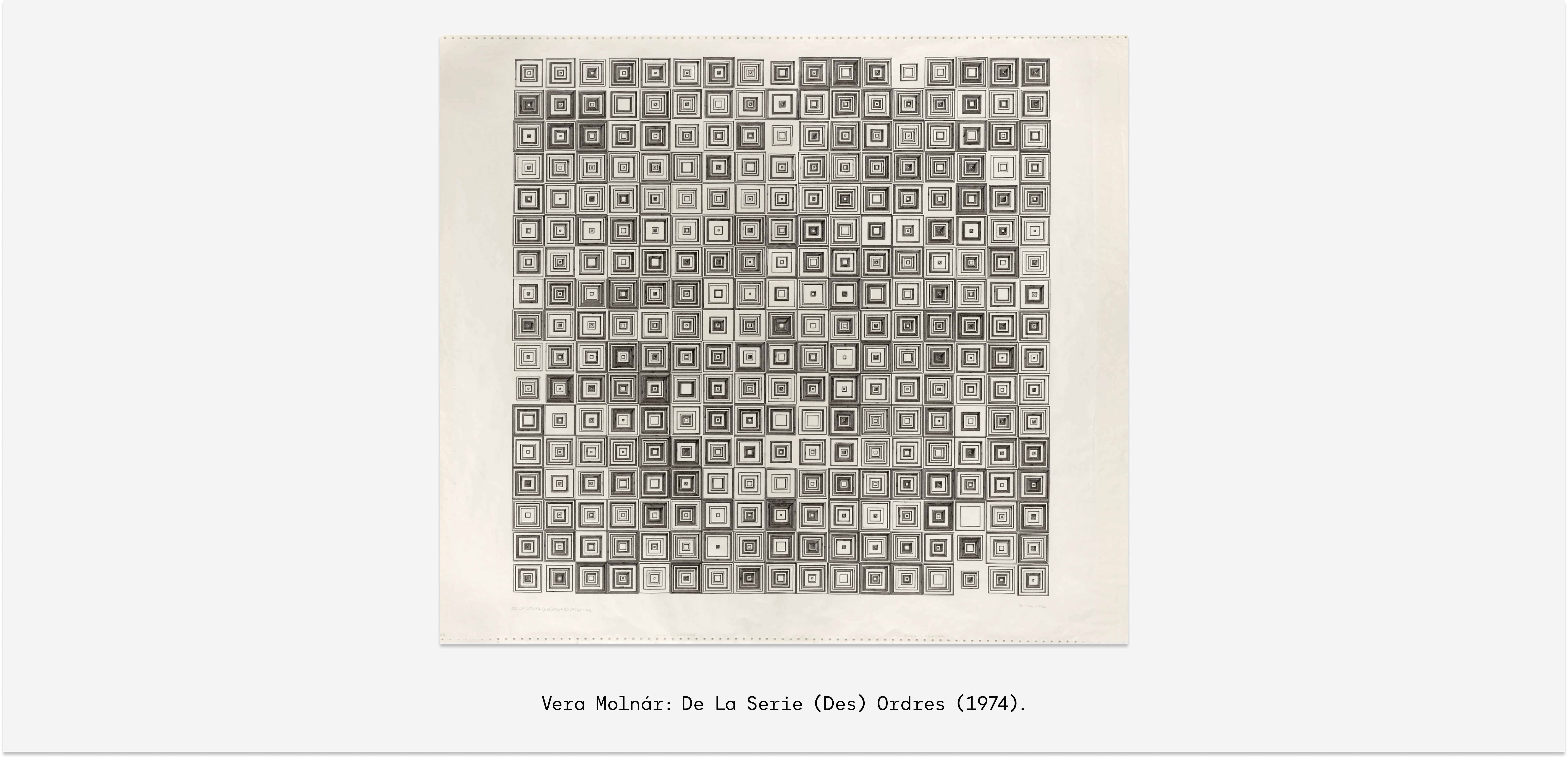 Vera Molnar_ De La Serie (Des) Ordres, 1974.jpg